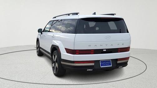 White 2026 Hyundai SANTA FE HEV Limited