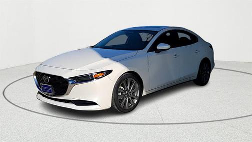 2025 Mazda Mazda3 FWD w/Preferred Package