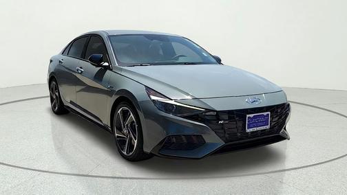 Electric Shadow 2022 Hyundai ELANTRA N Line