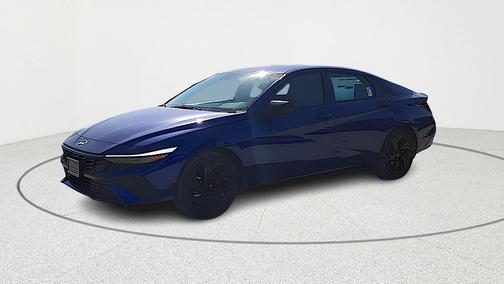 Intense Blue 2026 Hyundai ELANTRA SEL Sport