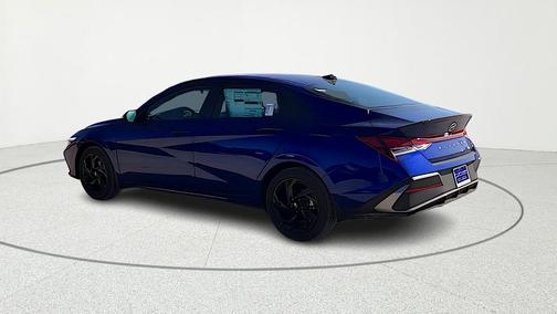 Intense Blue 2026 Hyundai ELANTRA SEL Sport
