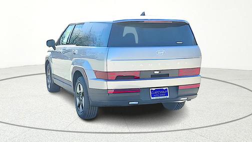 Shimmering Silver 2026 Hyundai SANTA FE HEV SE