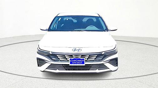 2026 Hyundai ELANTRA HEV Blue