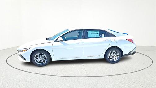 2026 Hyundai ELANTRA HEV Blue