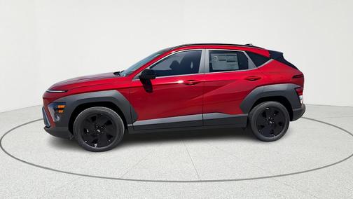 Red Metallic 2026 Hyundai KONA SEL Sport