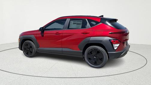 Red Metallic 2026 Hyundai KONA SEL Sport