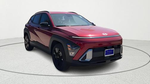 Red Metallic 2026 Hyundai KONA SEL Sport