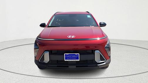 Red Metallic 2026 Hyundai KONA SEL Sport