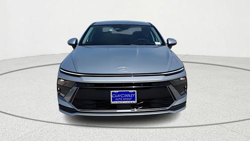 Silver 2026 Hyundai SONATA Hybrid Blue