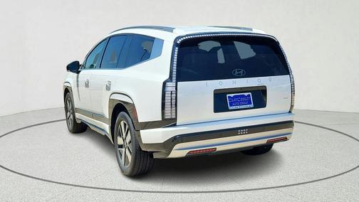 Snow White Pearl 2026 Hyundai IONIQ 9 SEL