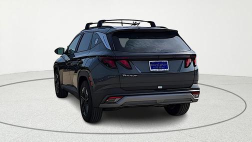 Gray 2026 Hyundai TUCSON SEL