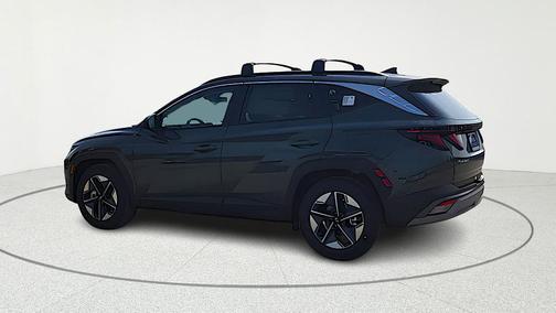 Gray 2026 Hyundai TUCSON SEL