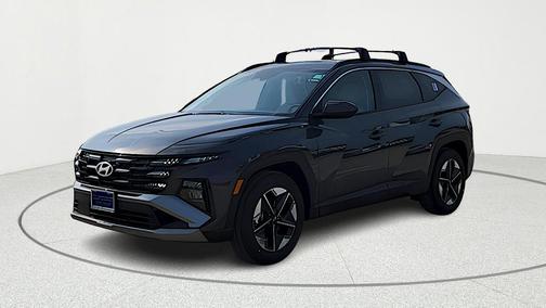 Gray 2026 Hyundai TUCSON SEL