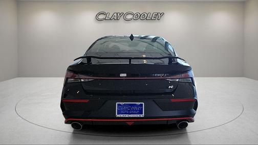Black 2025 Hyundai ELANTRA N Base