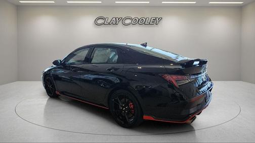 Black 2025 Hyundai ELANTRA N Base