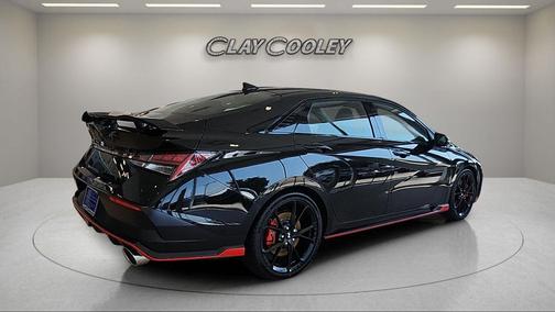 Black 2025 Hyundai ELANTRA N Base