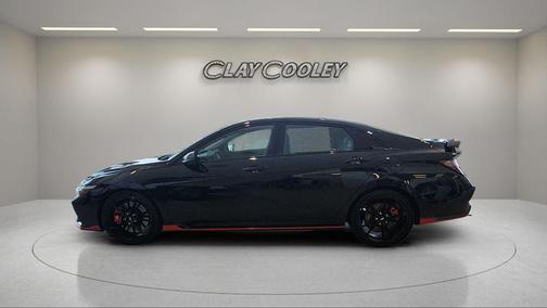Black 2025 Hyundai ELANTRA N Base