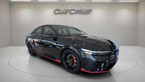 Black 2025 Hyundai ELANTRA N Base