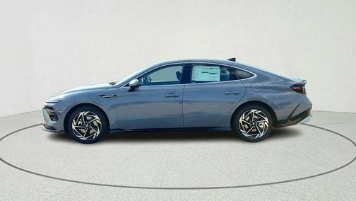 Blue 2026 Hyundai SONATA SEL Sport