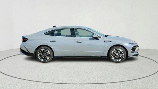 Blue 2026 Hyundai SONATA SEL Sport