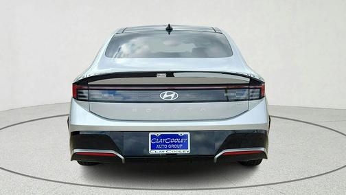 Silver 2026 Hyundai SONATA Hybrid SEL