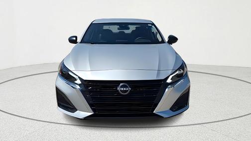 Brilliant Silver Metallic 2025 Nissan Altima SV