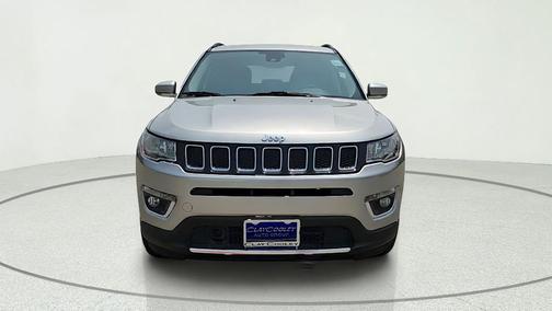 Billet Silver Metallic Clearcoat 2021 Jeep Compass Limited