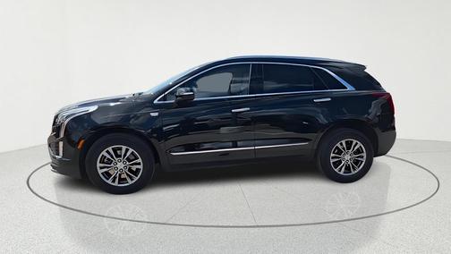 Stellar Black Metallic 2023 Cadillac XT5 Premium Luxury