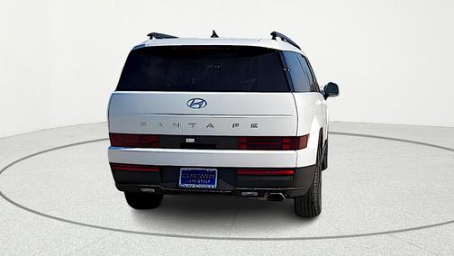 White 2026 Hyundai SANTA FE SEL