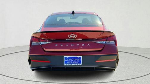 Red 2026 Hyundai ELANTRA SEL Sport