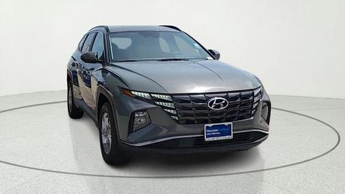 Hampton Gray 2024 Hyundai TUCSON SEL