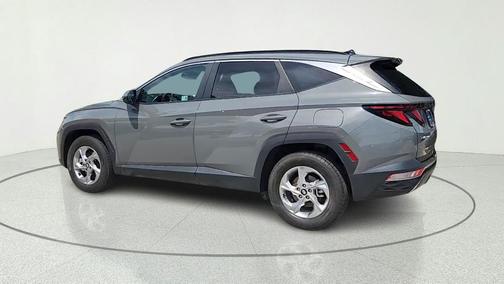 Hampton Gray 2024 Hyundai TUCSON SEL