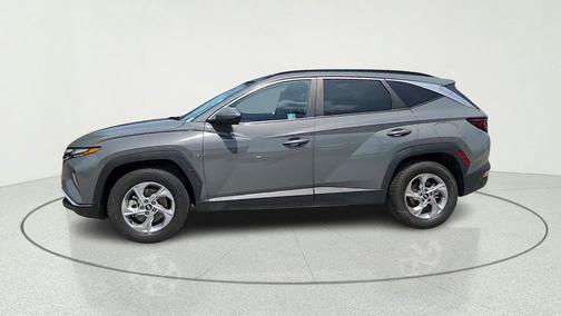 Hampton Gray 2024 Hyundai TUCSON SEL