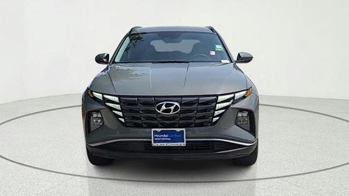 Hampton Gray 2024 Hyundai TUCSON SEL