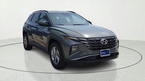Hampton Gray 2024 Hyundai TUCSON SEL