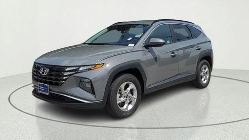 Hampton Gray 2024 Hyundai TUCSON SEL
