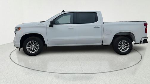 Summit White 2026 Chevrolet Silverado 1500 RST