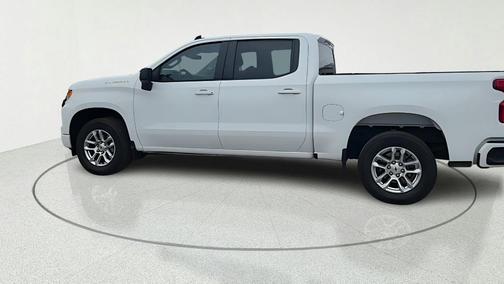Summit White 2026 Chevrolet Silverado 1500 RST