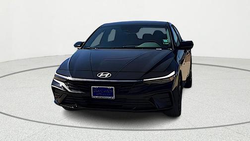 Black 2026 Hyundai ELANTRA SEL Sport