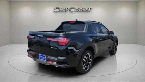 Phantom Black 2025 Hyundai SANTA CRUZ Limited
