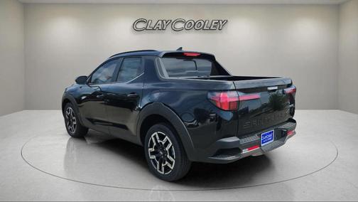 Phantom Black 2025 Hyundai SANTA CRUZ Limited