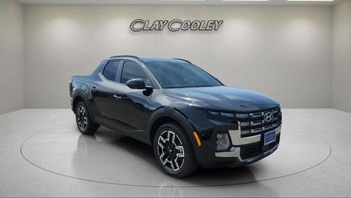 Phantom Black 2025 Hyundai SANTA CRUZ Limited