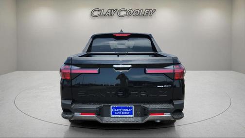 Phantom Black 2025 Hyundai SANTA CRUZ Limited