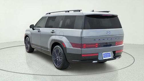 Gray 2026 Hyundai SANTA FE HEV Calligraphy