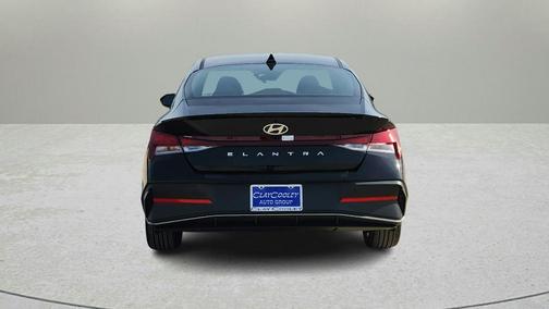 Black 2026 Hyundai ELANTRA SEL Sport