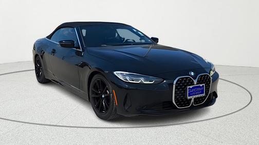 Jet Black 2024 BMW 430 i