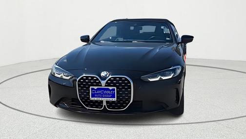 Jet Black 2024 BMW 430 i