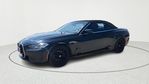 Jet Black 2024 BMW 430 i