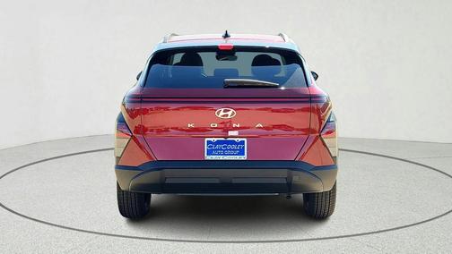 Red Metallic 2026 Hyundai KONA SEL Sport