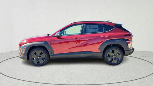 Red Metallic 2026 Hyundai KONA SEL Sport